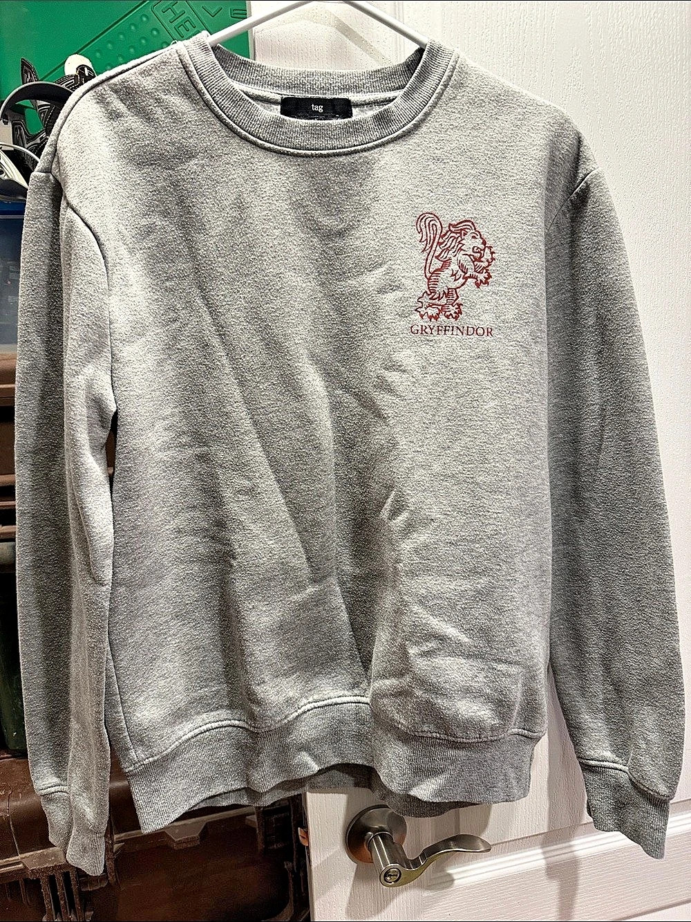 Harry Potter Gray Crewneck Sweatshirt Size Medium